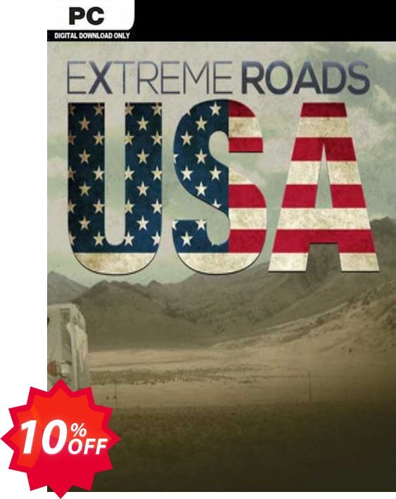 Extreme Roads USA PC Coupon code 10% discount 