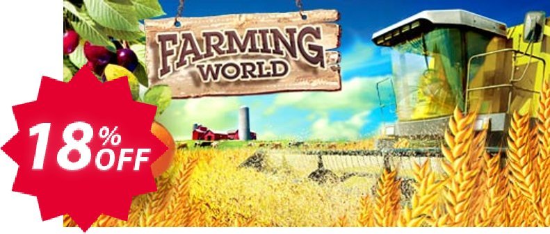 Farming World PC Coupon code 18% discount 