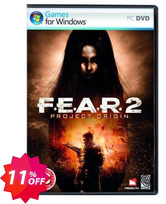 Fear 2: Project Origin, PC  Coupon code 11% discount 