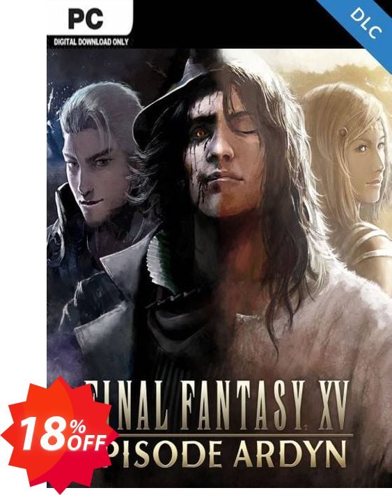 Final Fantasy XV 15 Episode Ardyn PC Coupon code 18% discount 