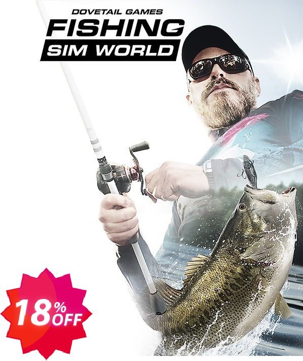 Fishing Sim World PC Coupon code 18% discount 