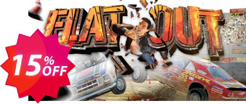 FlatOut PC Coupon code 15% discount 