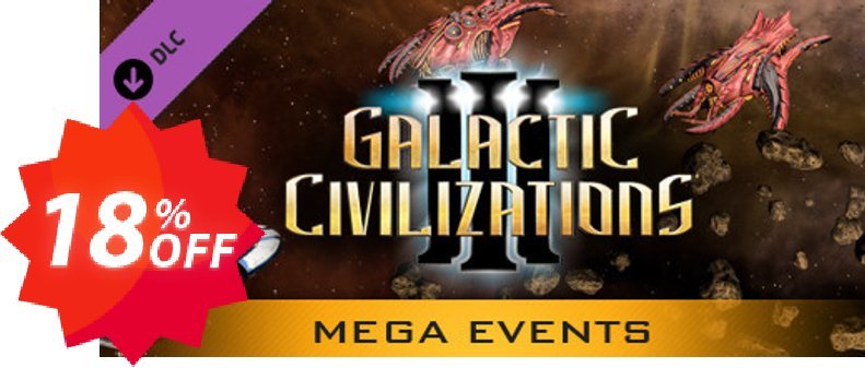 Galactic Civilizations III  Mega Events DLC PC Coupon code 18% discount 