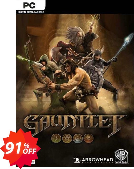 Gauntlet PC Coupon code 91% discount 