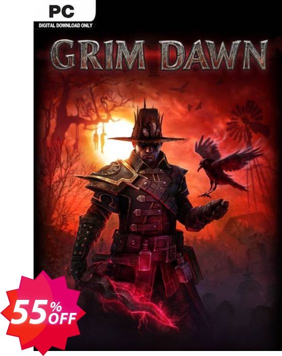 Grim Dawn PC Coupon code 55% discount 