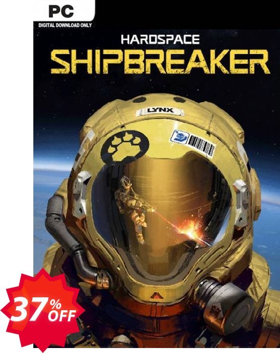 Hardspace: Shipbreaker PC Coupon code 37% discount 