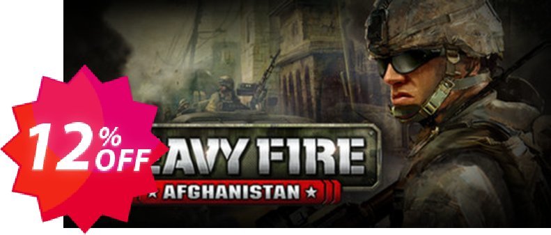 Heavy Fire Afghanistan PC Coupon code 12% discount 