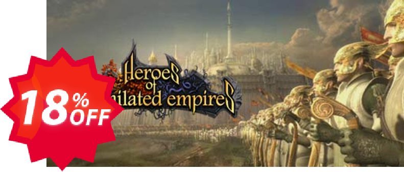 Heroes of Annihilated Empires PC Coupon code 18% discount 