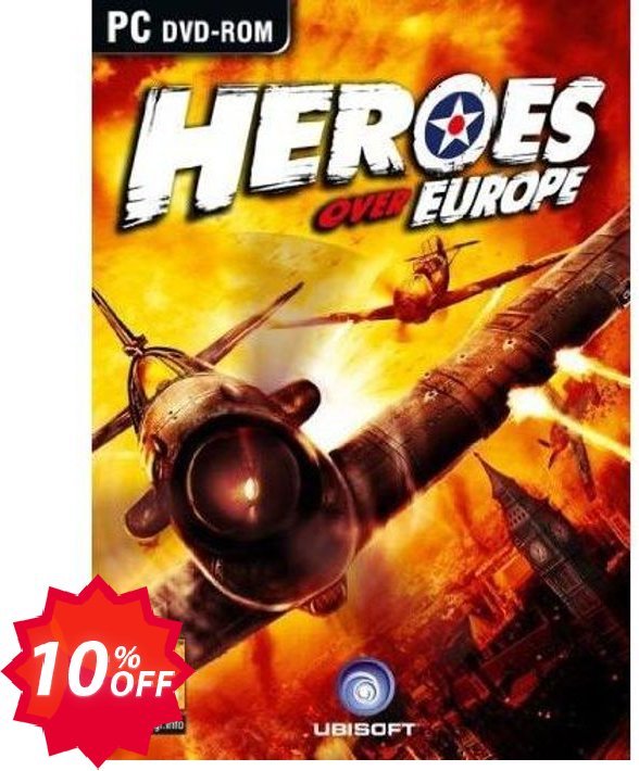 Heroes Over Europe, PC  Coupon code 10% discount 