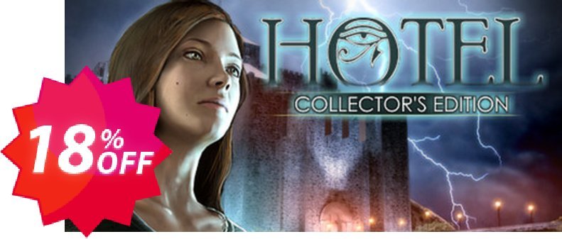 Hotel Collectors Edition PC Coupon code 18% discount 