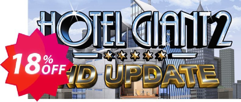 Hotel Giant 2 PC Coupon code 18% discount 