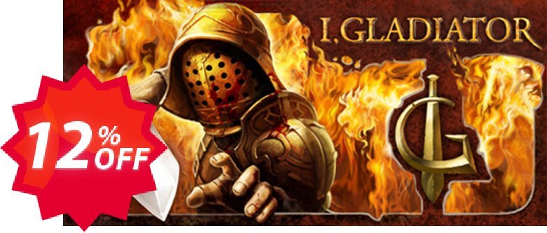 I Gladiator PC Coupon code 12% discount 