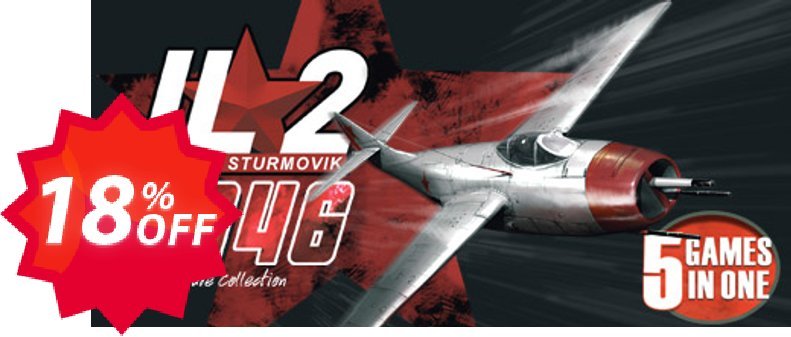 IL2 Sturmovik 1946 PC Coupon code 18% discount 