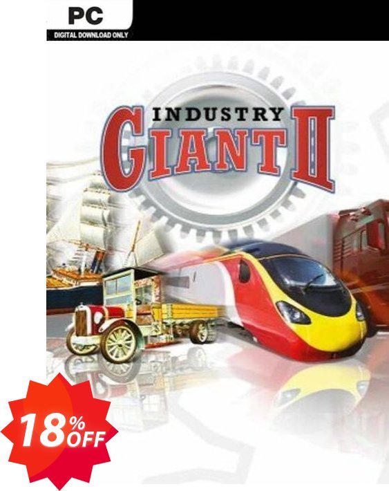 Industry Giant 2 PC Coupon code 18% discount 