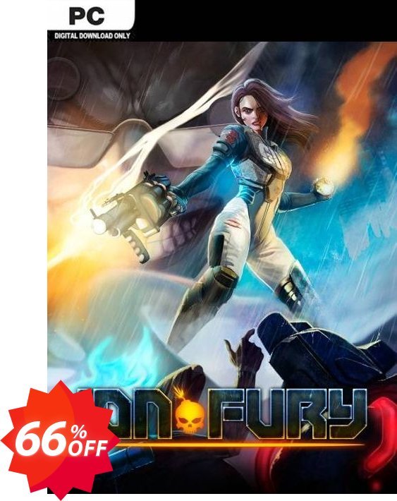 Ion Fury PC Coupon code 66% discount 