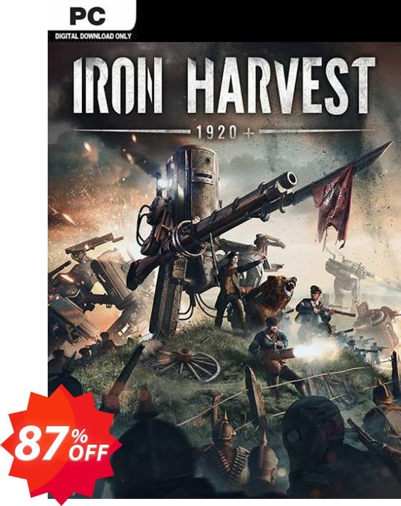 Iron Harvest PC Coupon code 87% discount 