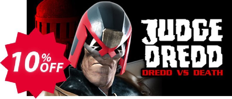 Judge Dredd Dredd vs. Death PC Coupon code 10% discount 