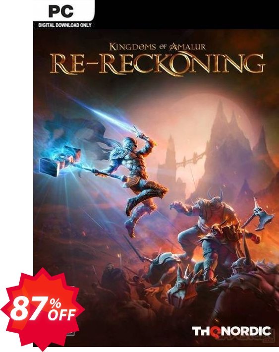 Kingdoms of Amalur: Re-Reckoning PC Coupon code 87% discount 