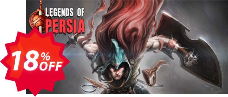 Legends of Persia PC Coupon code 18% discount 