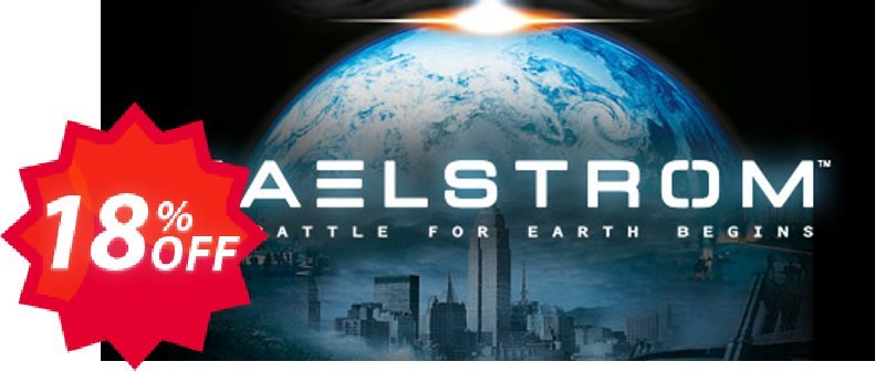 Maelstrom The Battle for Earth Begins PC Coupon code 18% discount 