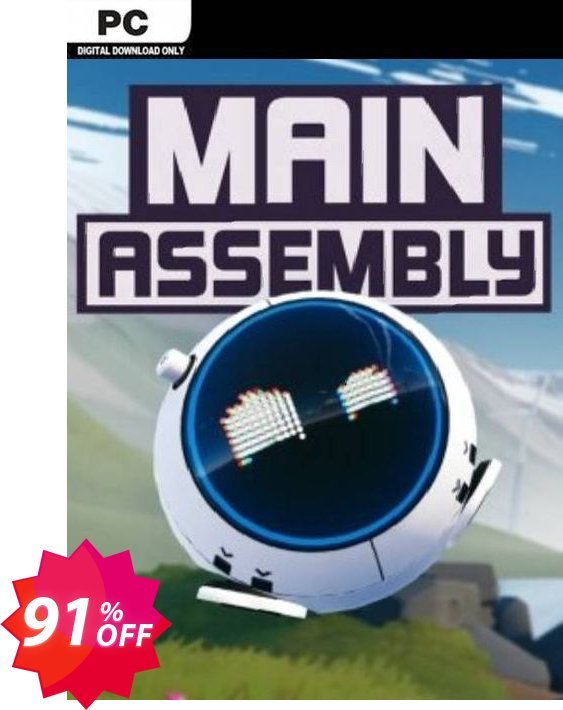 Main Assembly PC Coupon code 91% discount 