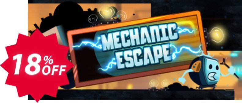 Mechanic Escape PC Coupon code 18% discount 