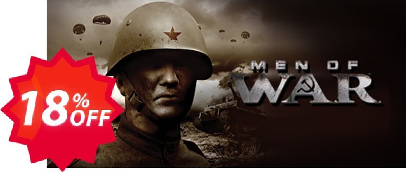 Men of War PC Coupon code 18% discount 