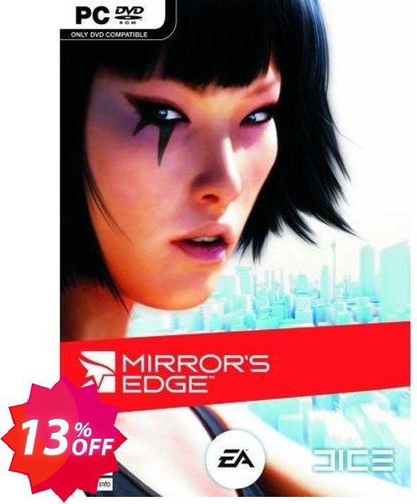 Mirror's Edge, PC  Coupon code 13% discount 