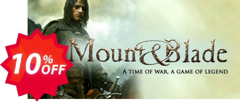 Mount & Blade PC Coupon code 10% discount 