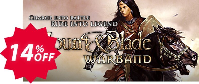 Mount & Blade Warband PC Coupon code 14% discount 