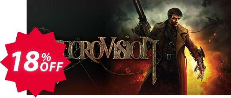 NecroVision PC Coupon code 18% discount 