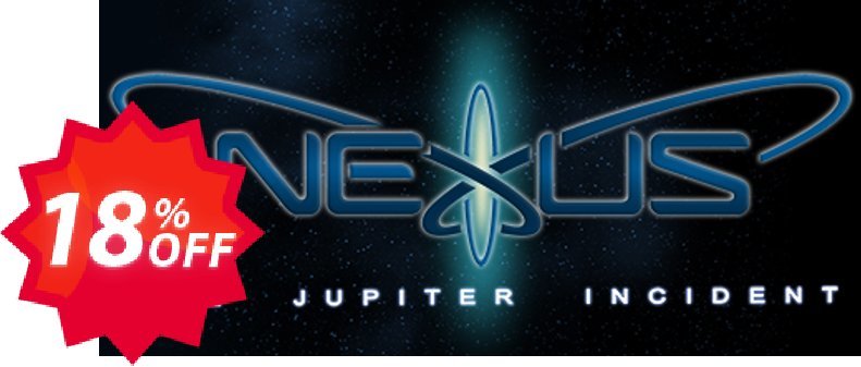 Nexus  The Jupiter Incident PC Coupon code 18% discount 