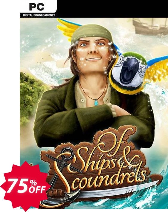 Of Ships & Scoundrels PC Coupon code 75% discount 