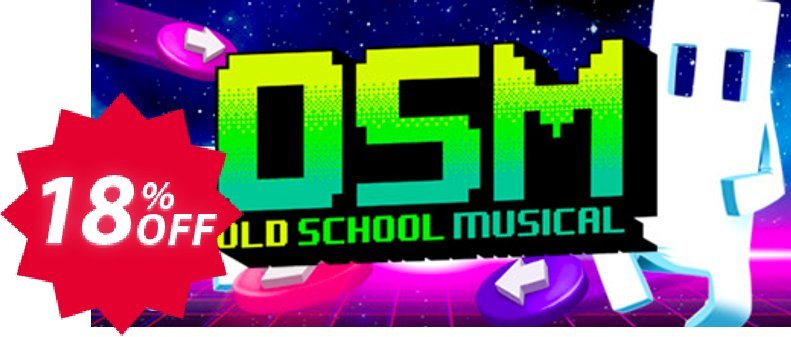 Old School Musical PC Coupon code 18% discount 