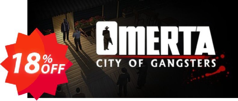 Omerta  City of Gangsters PC Coupon code 18% discount 