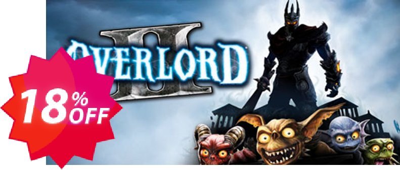 Overlord II PC Coupon code 18% discount 