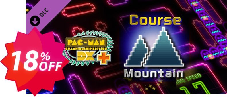 PacMan Championship Edition DX+ Mountain Course PC Coupon code 18% discount 