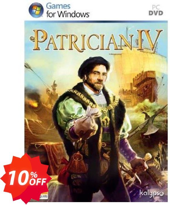 Patrician IV 4, PC  Coupon code 10% discount 