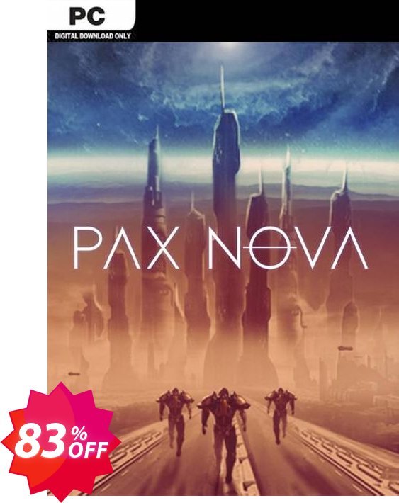 Pax Nova PC Coupon code 83% discount 