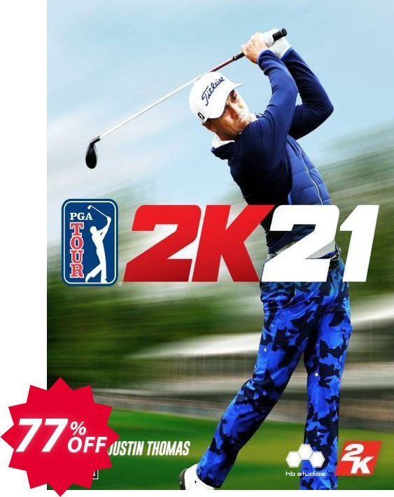 PGA Tour 2K21 PC, WW  Coupon code 77% discount 