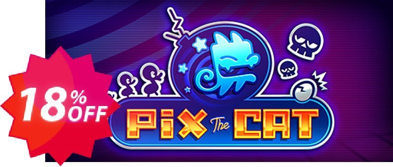 Pix the Cat PC Coupon code 18% discount 