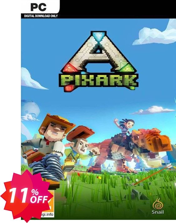 PixARK PC Coupon code 11% discount 