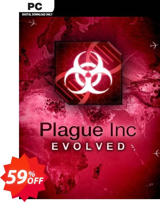 Plague Inc: Evolved PC Coupon code 59% discount 