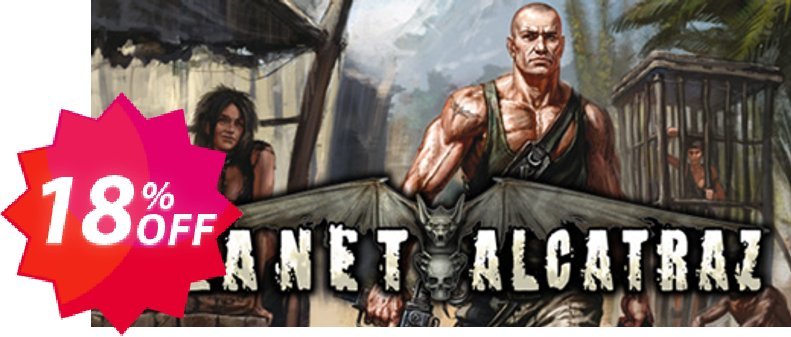 Planet Alcatraz PC Coupon code 18% discount 