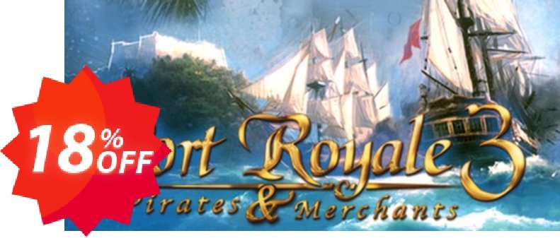 Port Royale 3 PC Coupon code 18% discount 