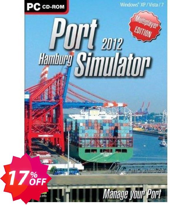 Port Simulator, PC  Coupon code 17% discount 