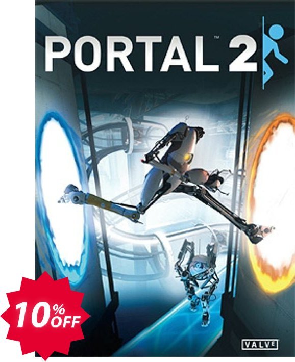 Portal 2 PC Coupon code 10% discount 