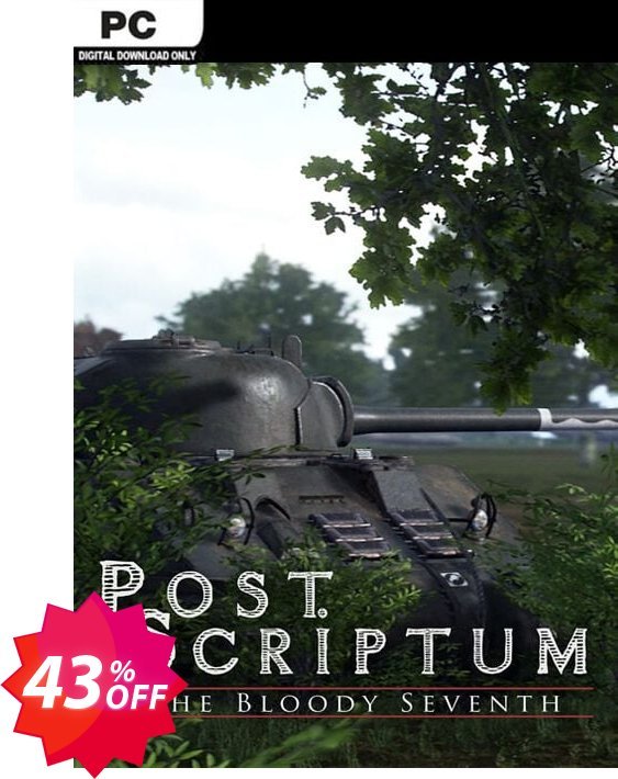 Post Scriptum PC Coupon code 43% discount 