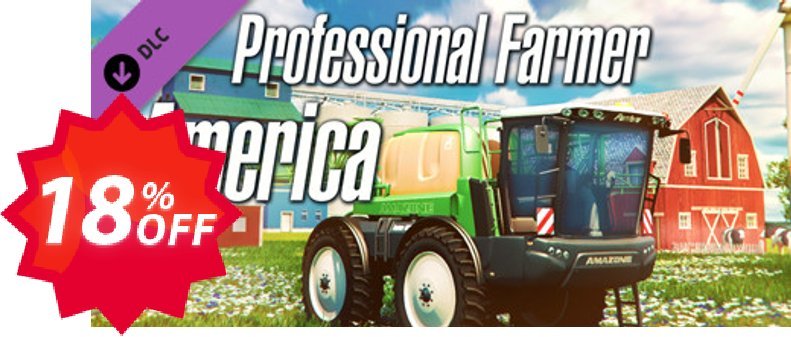 Professional Farmer 2014  America DLC PC Coupon code 18% discount 