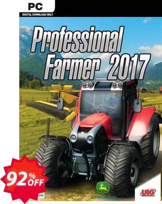 Professional Farmer 2017 PC Coupon code 92% discount 